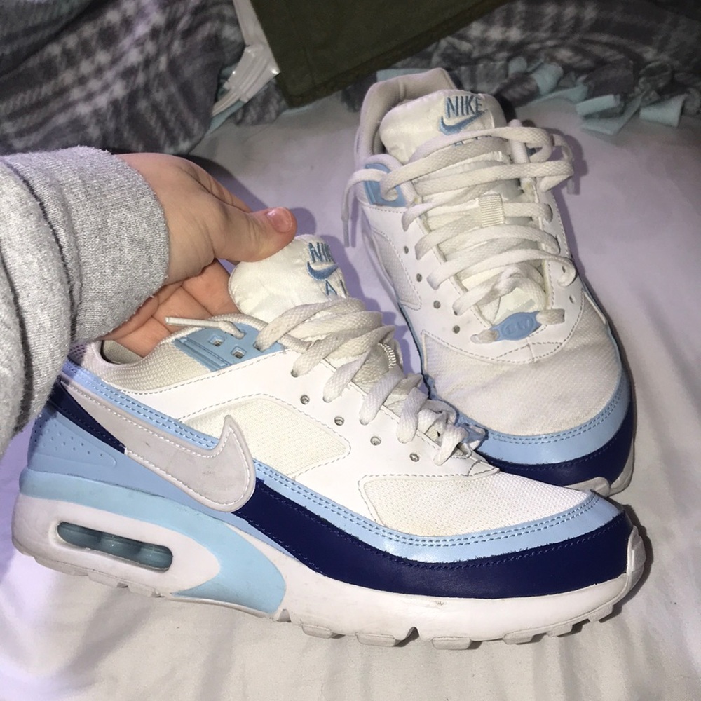 Nike Air Max BW - blues Lily Rose Depp